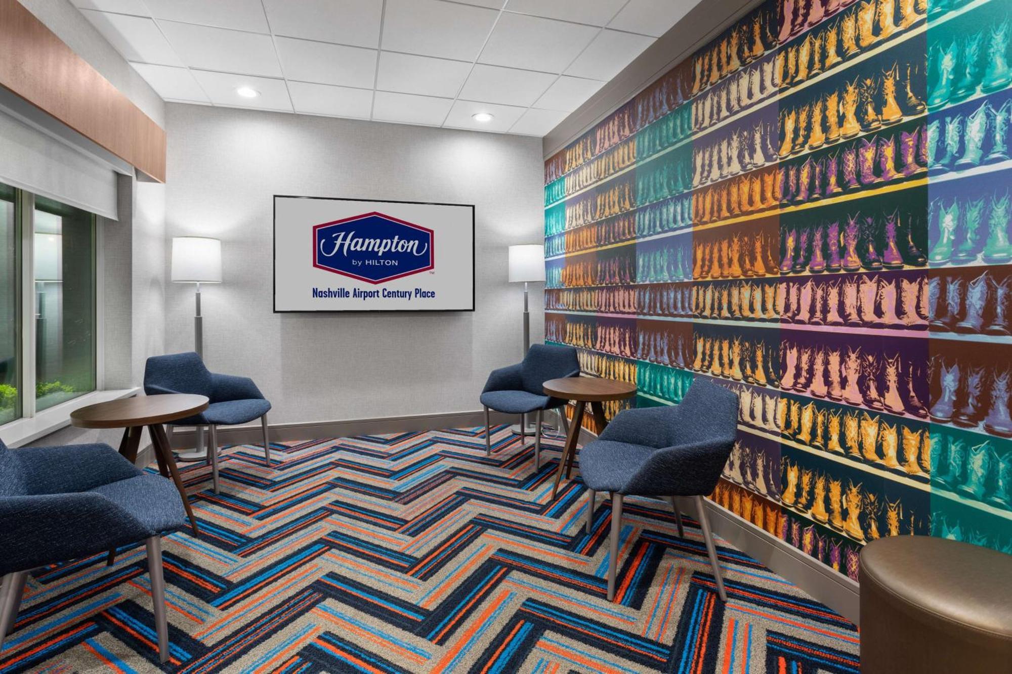 Hampton Inn By Hilton Nashville Airport Century Place Esterno foto